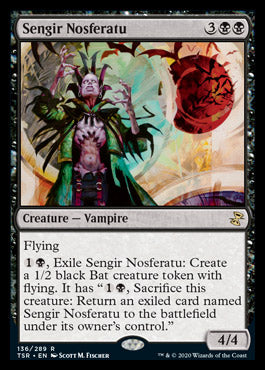 Sengir Nosferatu [Time Spiral Remastered] Magic: The Gathering