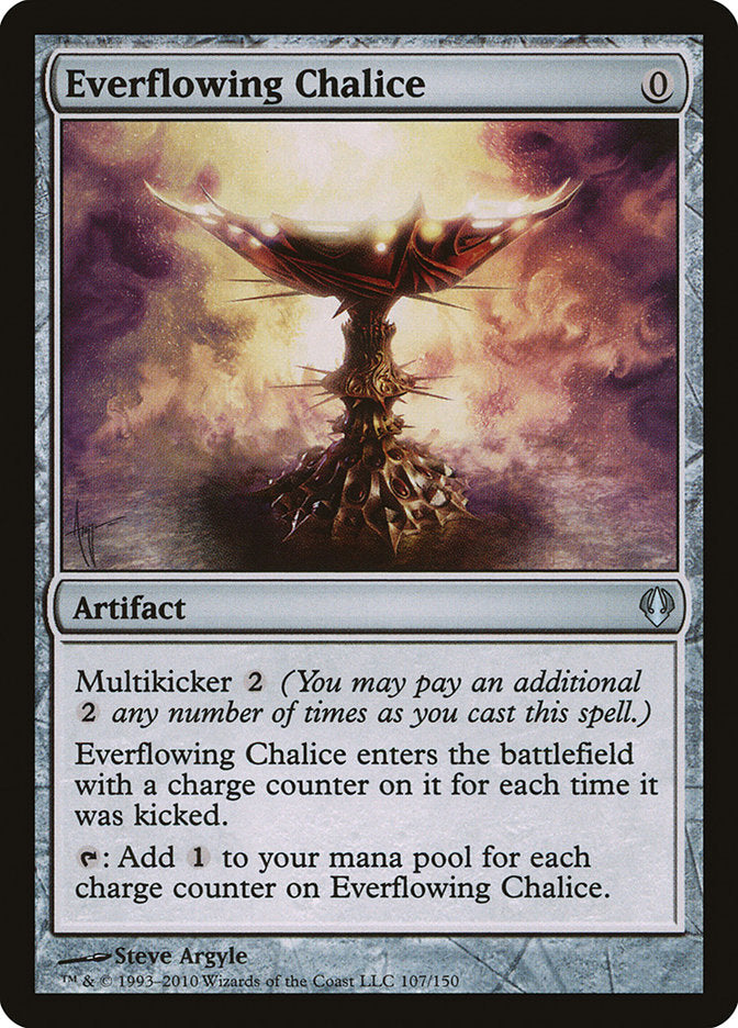 Everflowing Chalice [Archenemy] Magic: The Gathering