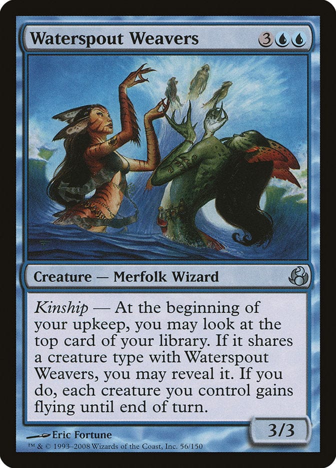 Waterspout Weavers [Morningtide] Magic: The Gathering