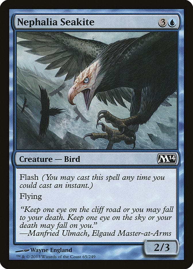 Nephalia Seakite [Magic 2014] Magic: The Gathering
