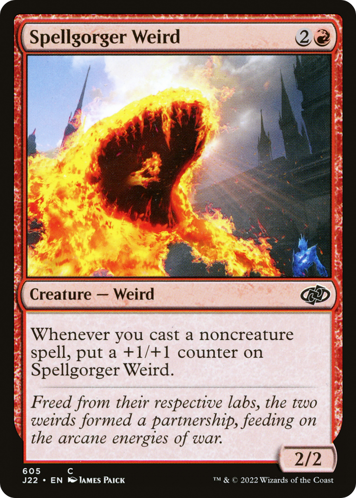 Spellgorger Weird [Jumpstart 2022] Magic: The Gathering