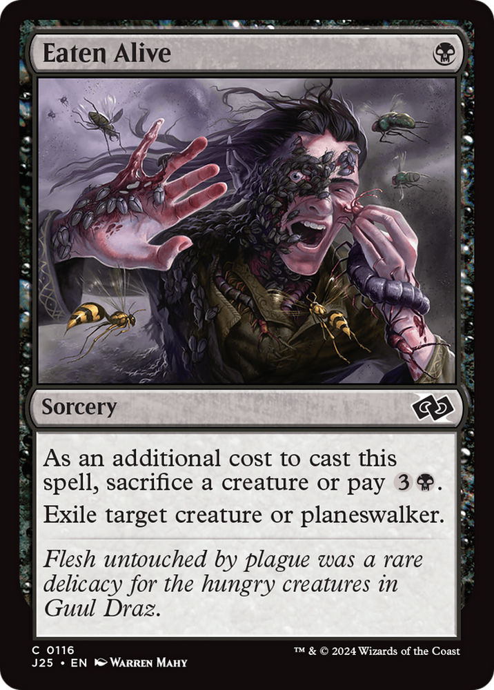 Eaten Alive [Foundations Jumpstart] Magic: The Gathering