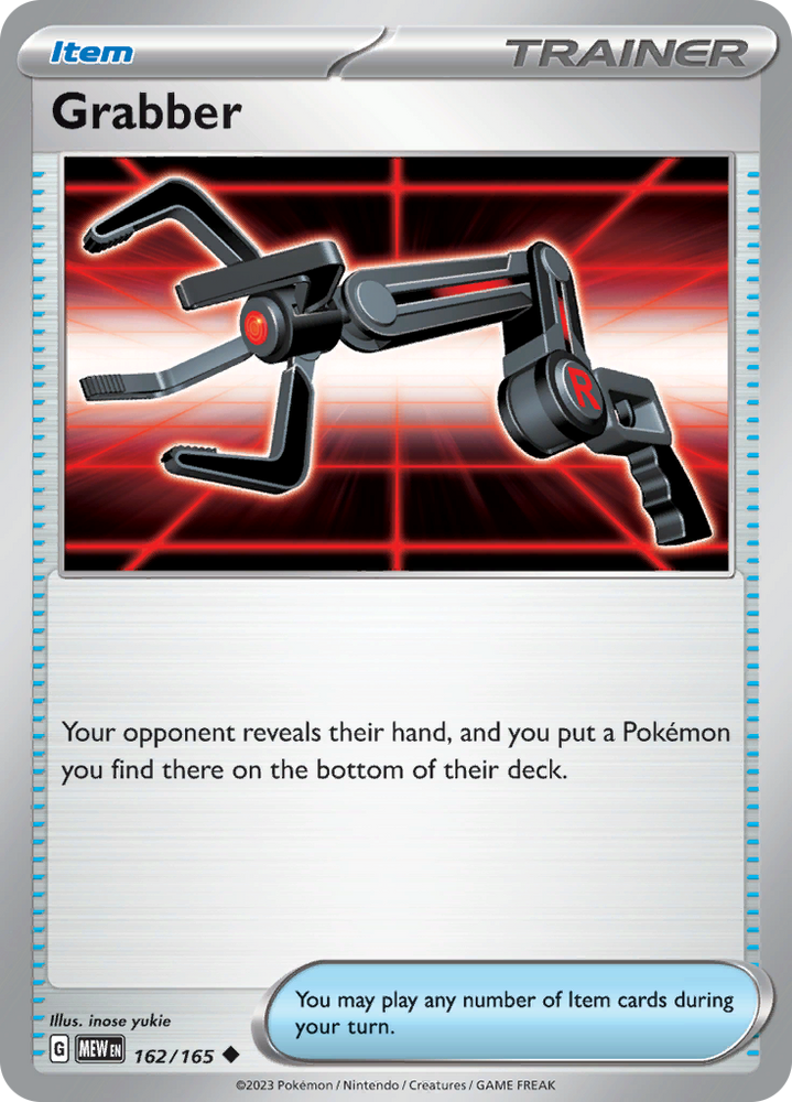 Grabber (162/165) [Scarlet & Violet 151] Pokémon