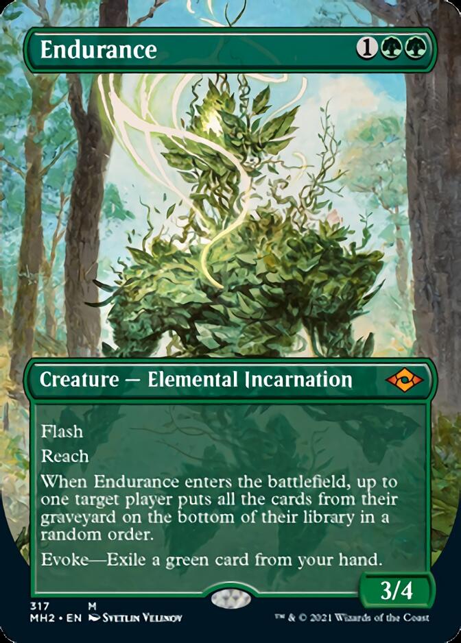 Endurance (Borderless Alternate Art) [Modern Horizons 2] Magic: The Gathering