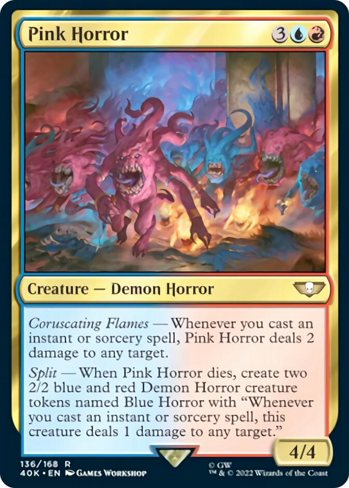 Pink Horror [Warhammer 40,000] Magic: The Gathering