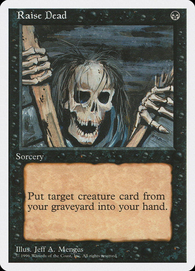 Raise Dead [Introductory Two-Player Set] Magic: The Gathering