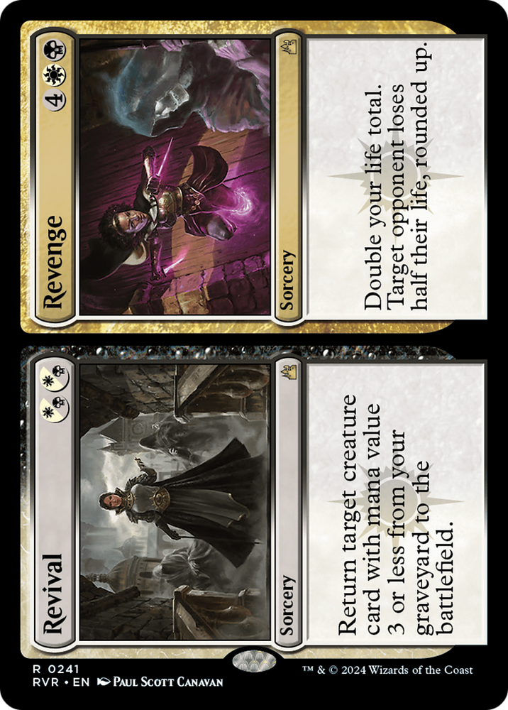 Revival // Revenge [Ravnica Remastered] Magic: The Gathering