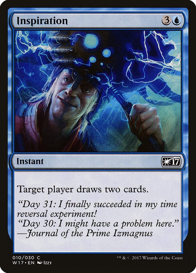 Inspiration [Welcome Deck 2017] Magic: The Gathering