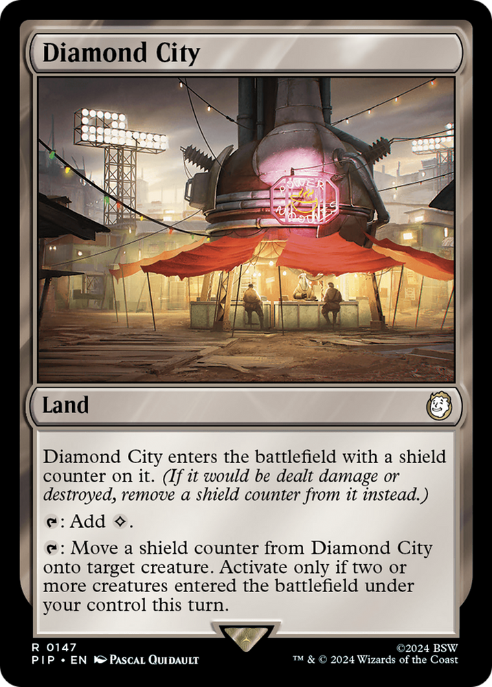 Diamond City [Fallout] Magic: The Gathering