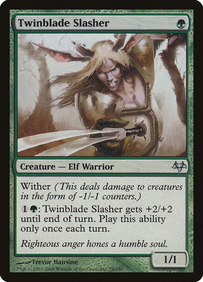 Twinblade Slasher [Eventide] Magic: The Gathering