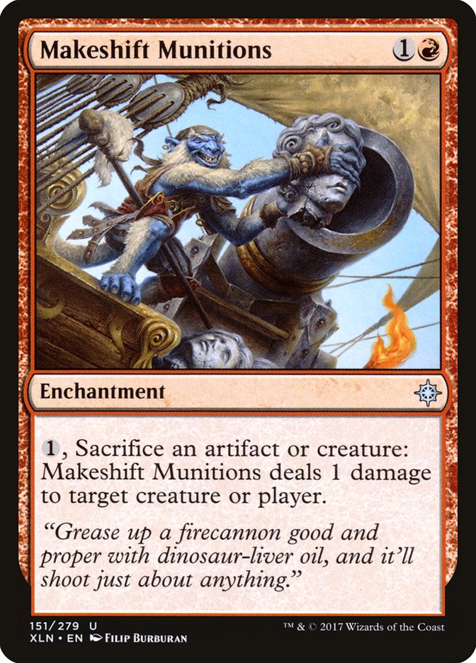 Makeshift Munitions [Ixalan] Magic: The Gathering