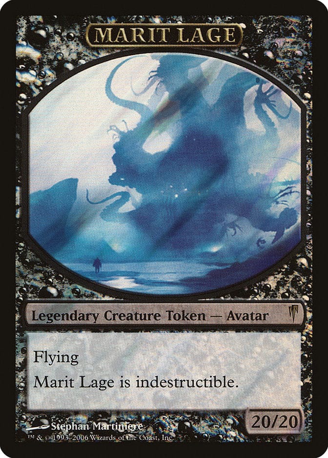 Marit Lage Token [Coldsnap Promos] Magic: The Gathering