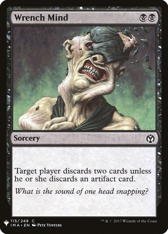 Wrench Mind [Mystery Booster] Magic: The Gathering