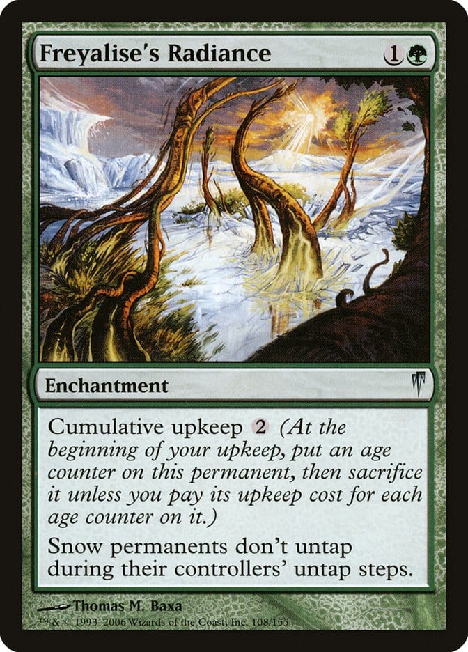 Freyalise's Radiance [Coldsnap] Magic: The Gathering