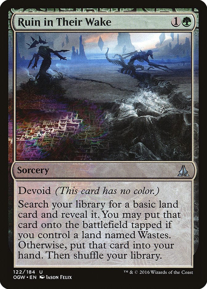 Ruin in Their Wake [Oath of the Gatewatch] Magic: The Gathering