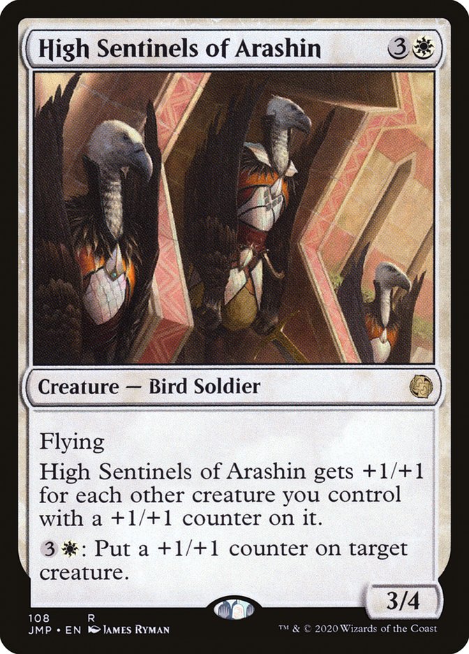 High Sentinels of Arashin [Jumpstart] Magic: The Gathering