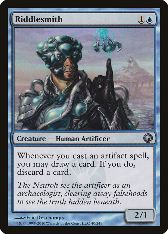 Riddlesmith [Scars of Mirrodin] Magic: The Gathering