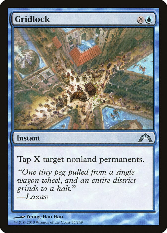 Gridlock [Gatecrash] Magic: The Gathering