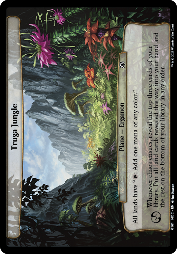 Truga Jungle [March of the Machine Commander] Magic: The Gathering
