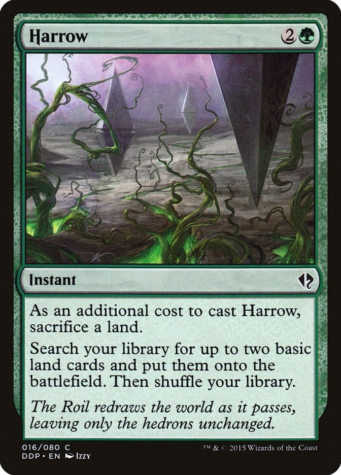 Harrow [Duel Decks: Zendikar vs. Eldrazi] Magic: The Gathering