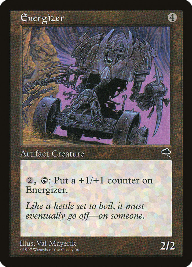 Energizer [Tempest] Magic: The Gathering