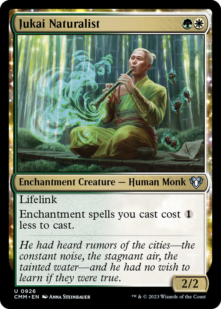 Jukai Naturalist [Commander Masters] Magic: The Gathering