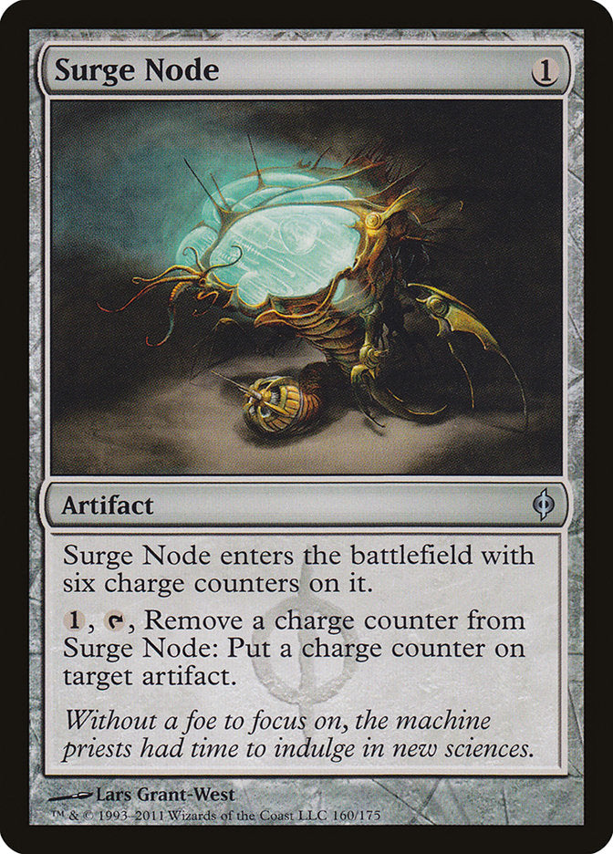 Surge Node [New Phyrexia] Magic: The Gathering