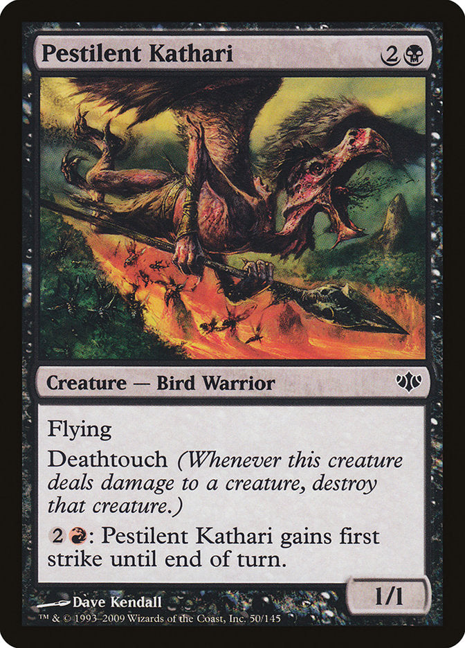 Pestilent Kathari [Conflux] Magic: The Gathering