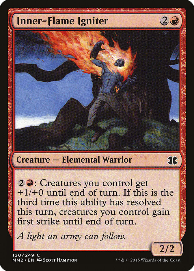 Inner-Flame Igniter [Modern Masters 2015] Magic: The Gathering