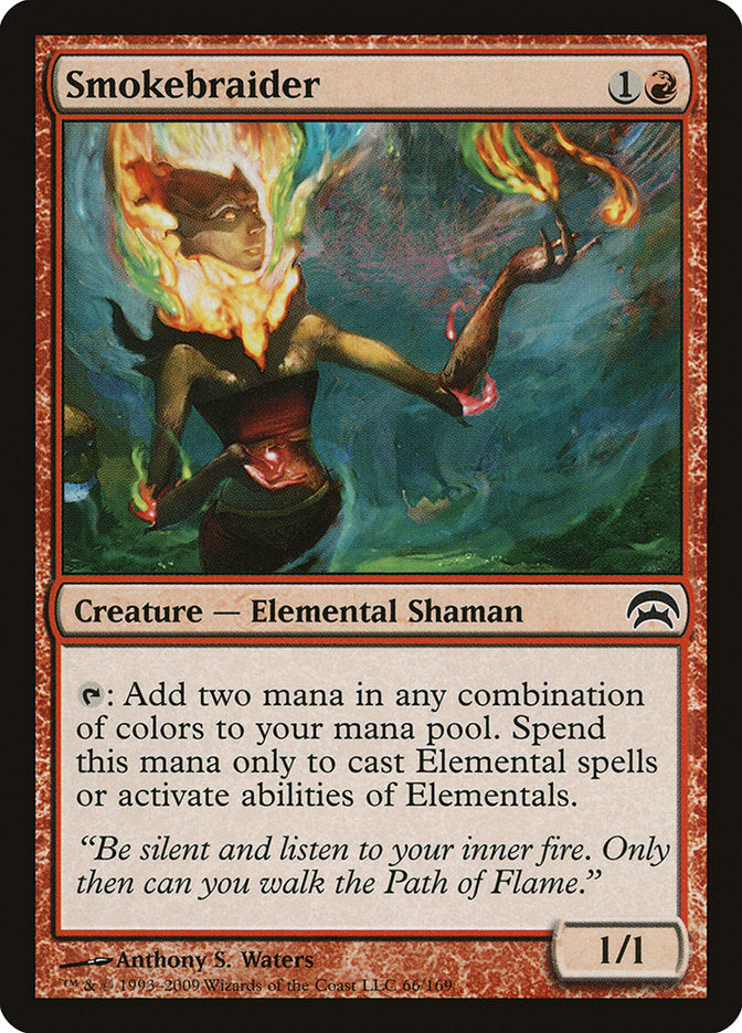 Smokebraider [Planechase] Magic: The Gathering
