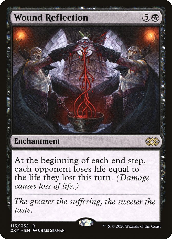 Wound Reflection [Double Masters] Magic: The Gathering