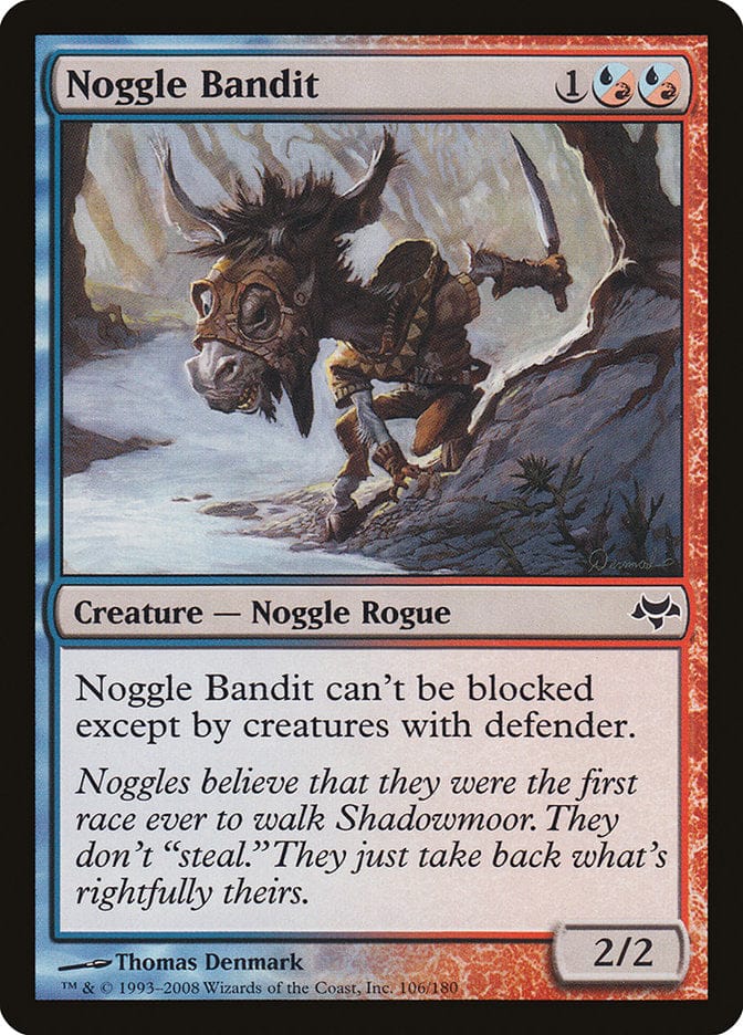 Noggle Bandit [Eventide] Magic: The Gathering