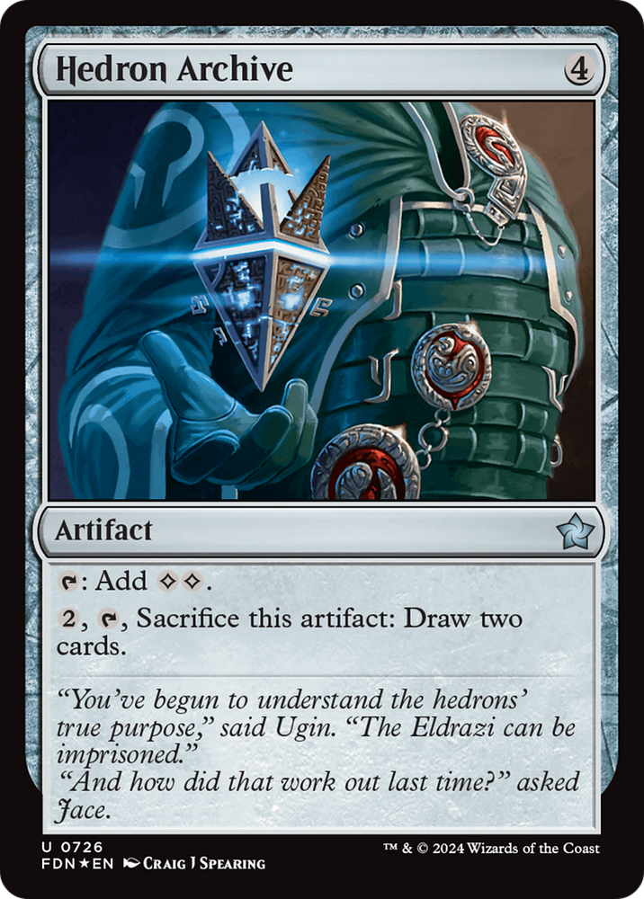 Hedron Archive [Foundations] Magic: The Gathering