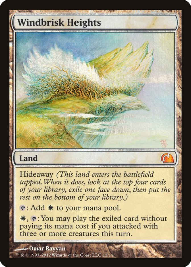 Windbrisk Heights [From the Vault: Realms] Magic: The Gathering