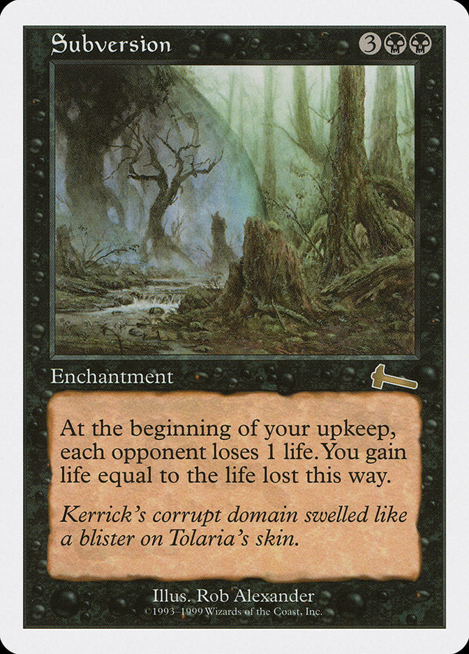 Subversion [Battle Royale] Magic: The Gathering
