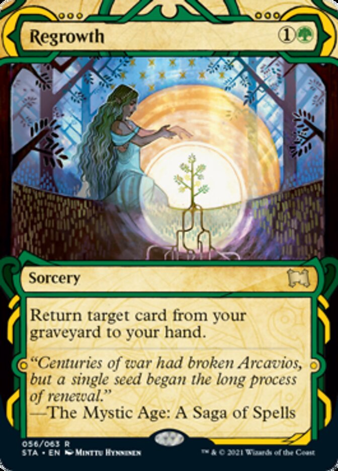 Regrowth [Strixhaven: School of Mages Mystical Archive] Magic: The Gathering
