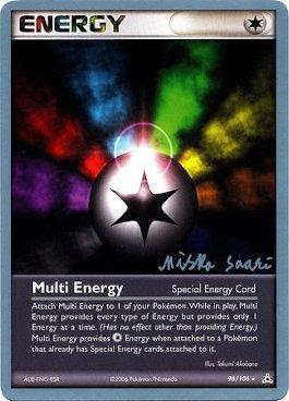 Multi Energy (96/110) (Suns & Moons - Miska Saari) [World Championships 2006] Pokémon