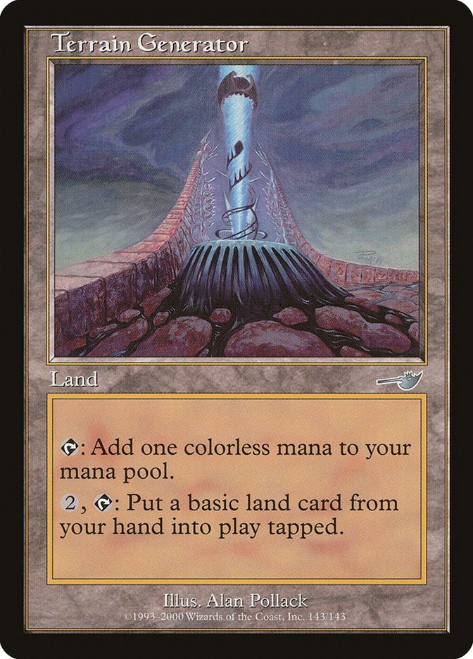 Terrain Generator [Nemesis] Magic: The Gathering