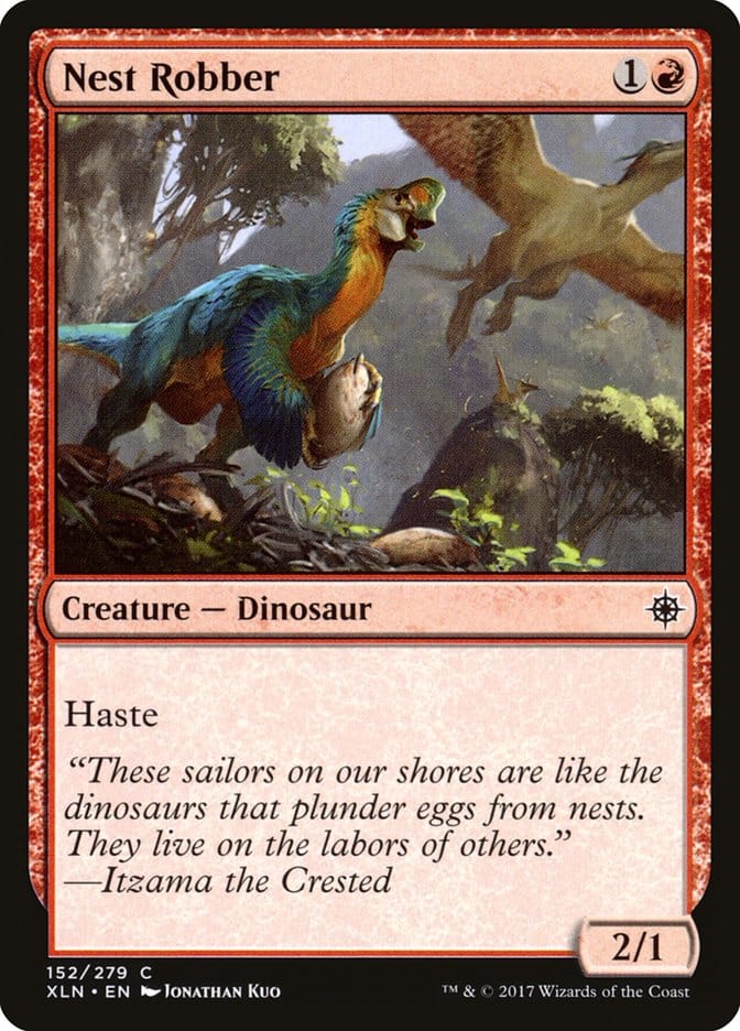 Nest Robber [Ixalan] Magic: The Gathering
