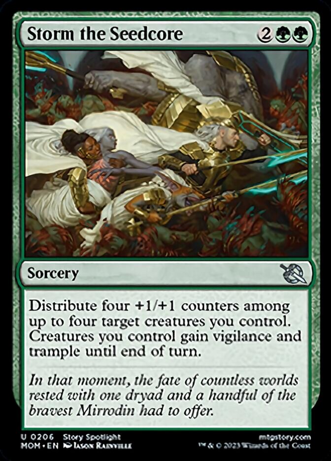 Storm the Seedcore [March of the Machine] Magic: The Gathering