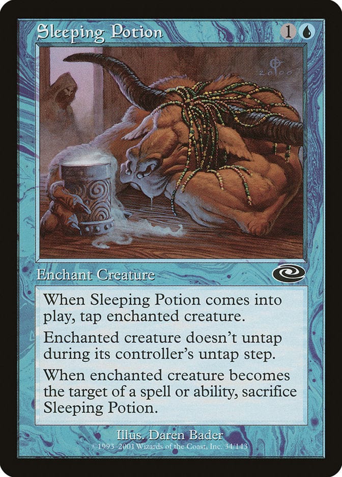 Sleeping Potion [Planeshift] Magic: The Gathering