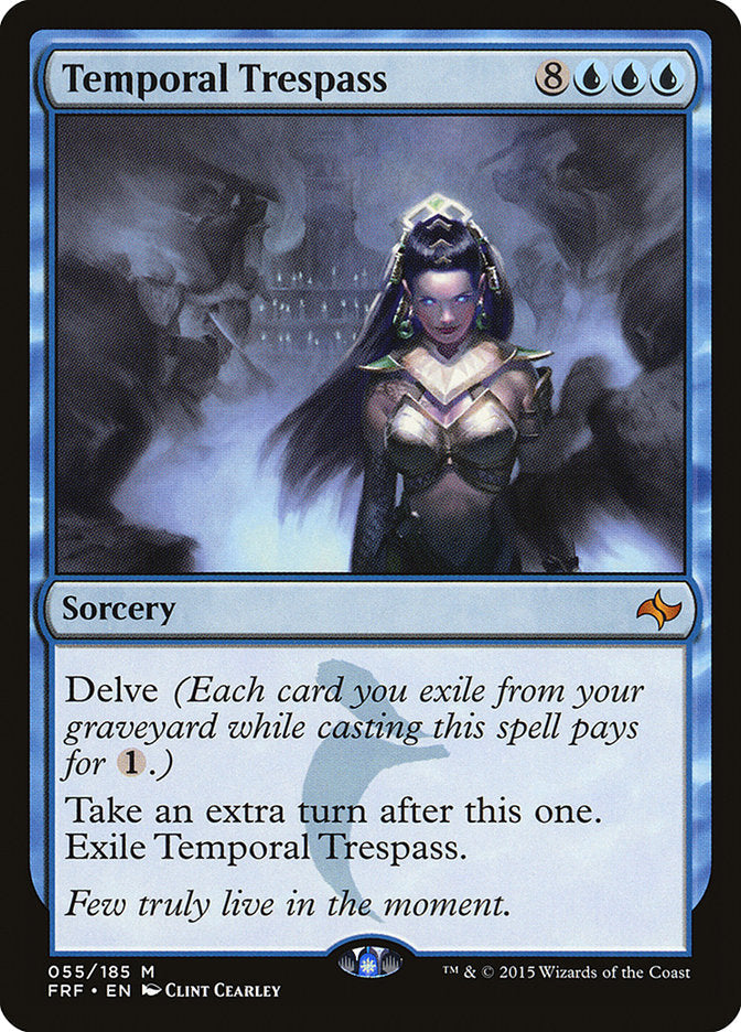 Temporal Trespass [Fate Reforged] Magic: The Gathering