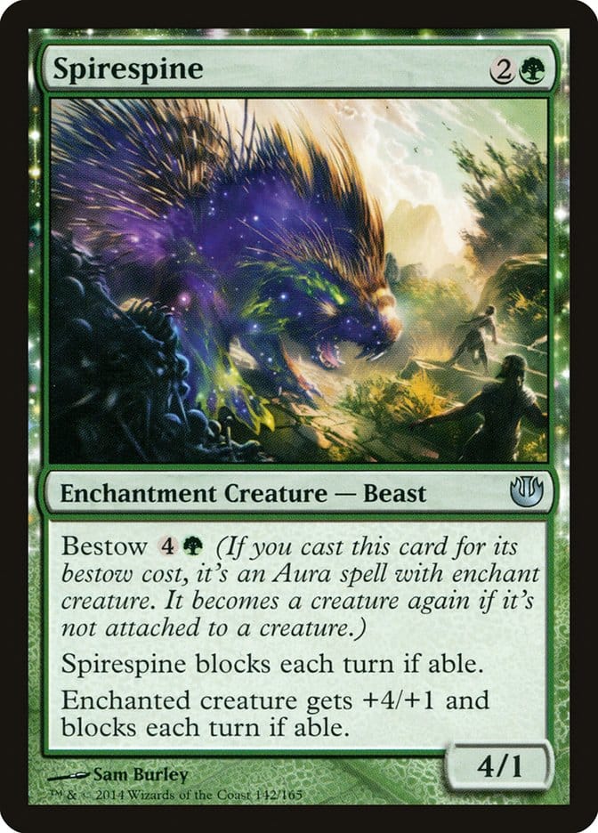 Spirespine [Journey into Nyx] Magic: The Gathering