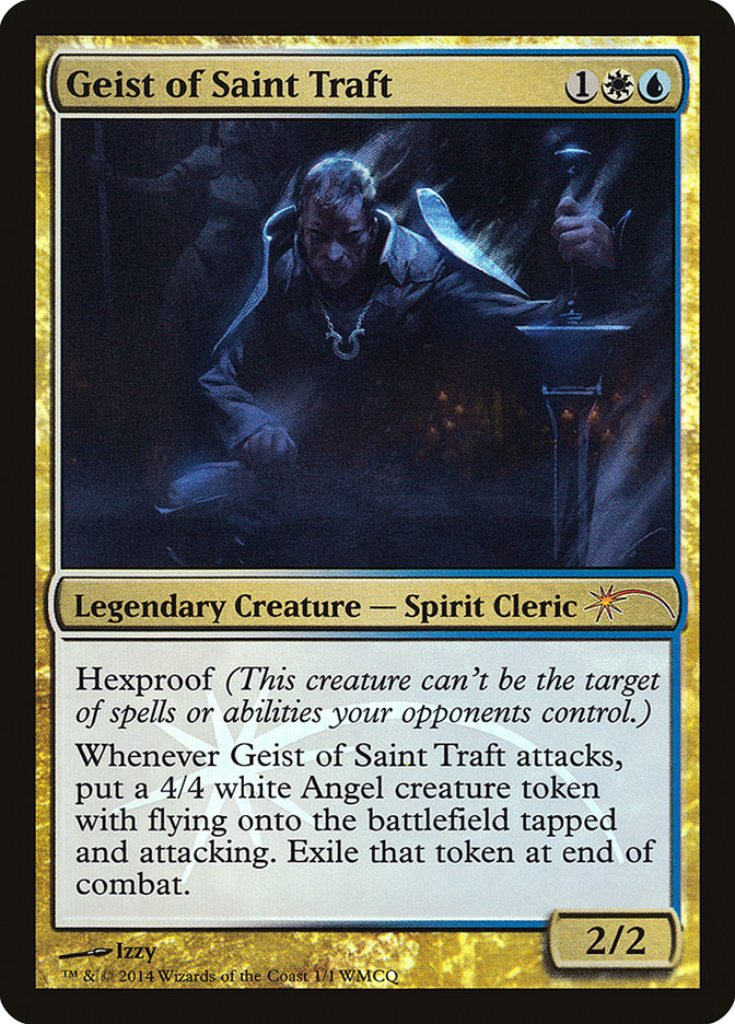 Geist of Saint Traft [World Magic Cup Qualifiers] Magic: The Gathering