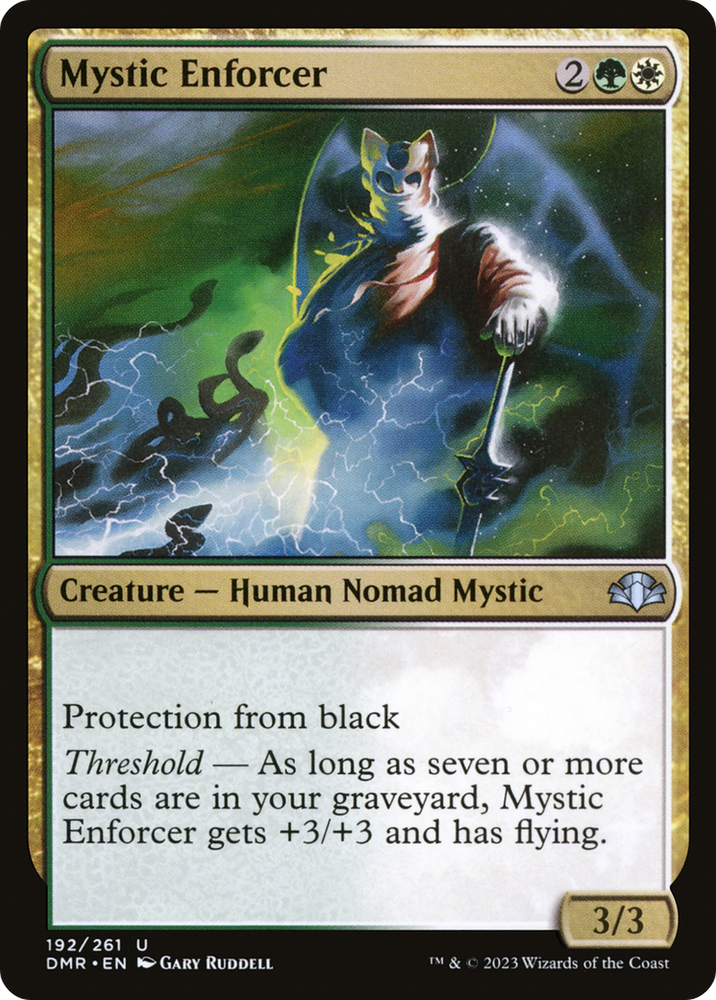 Mystic Enforcer [Dominaria Remastered] Magic: The Gathering