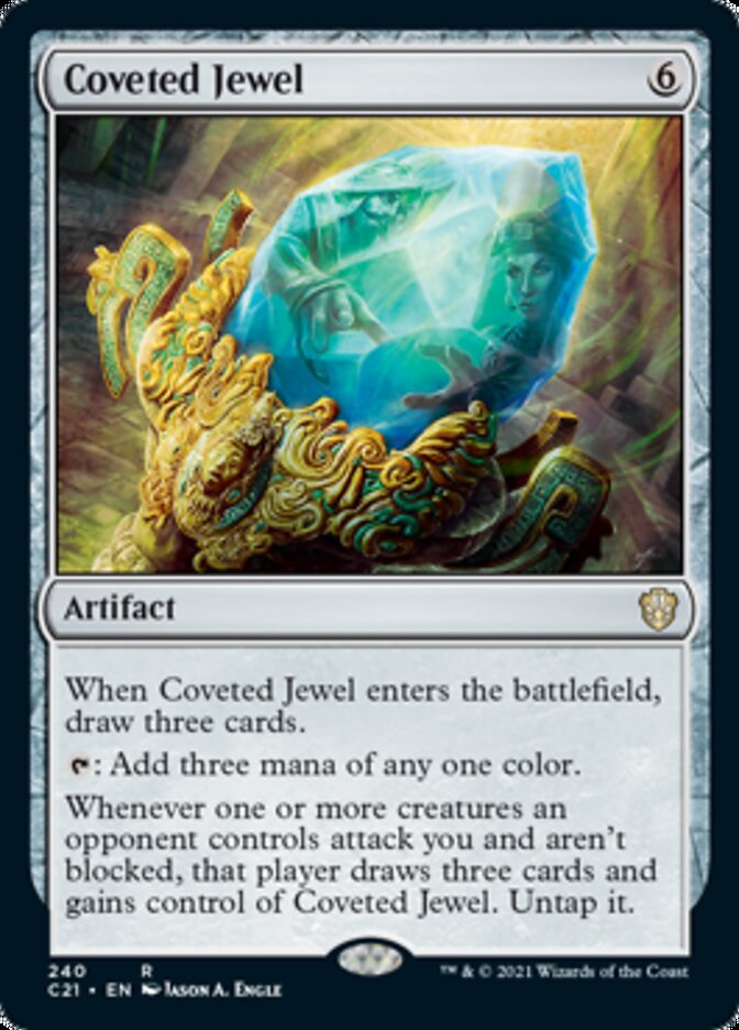 Coveted Jewel [Commander 2021] Magic: The Gathering