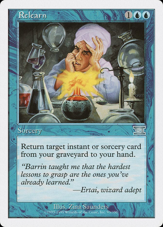 Relearn [Classic Sixth Edition] Magic: The Gathering