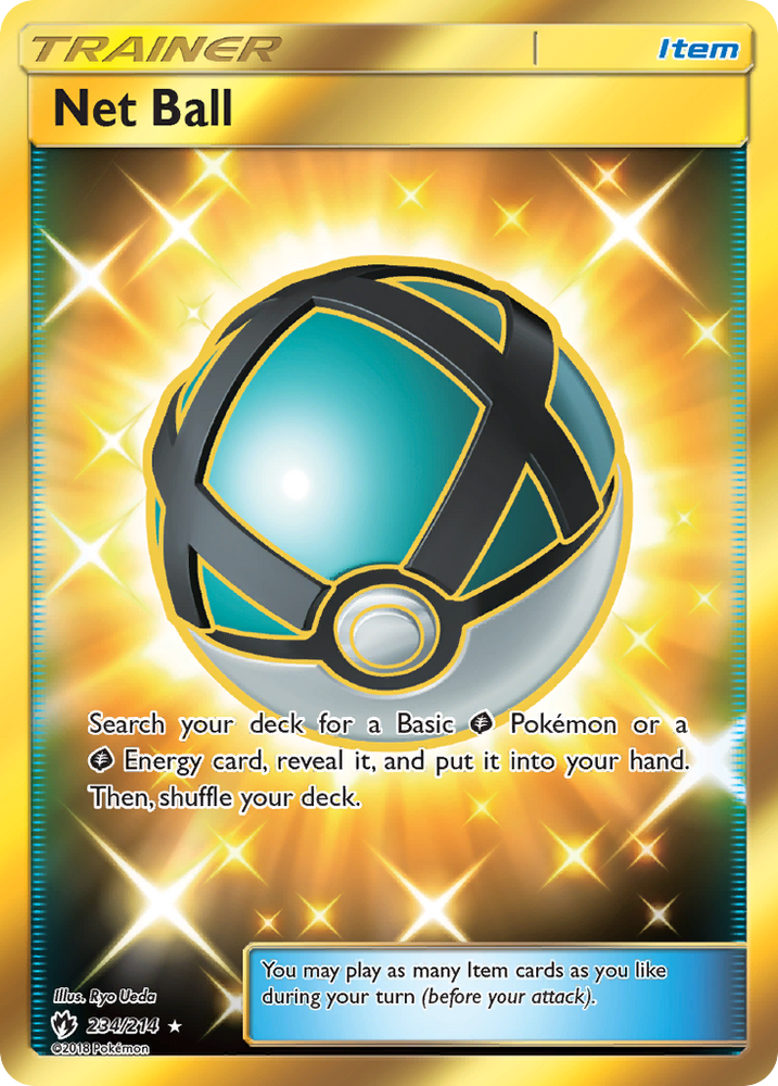 Net Ball (234/214) [Sun & Moon: Lost Thunder] Pokémon