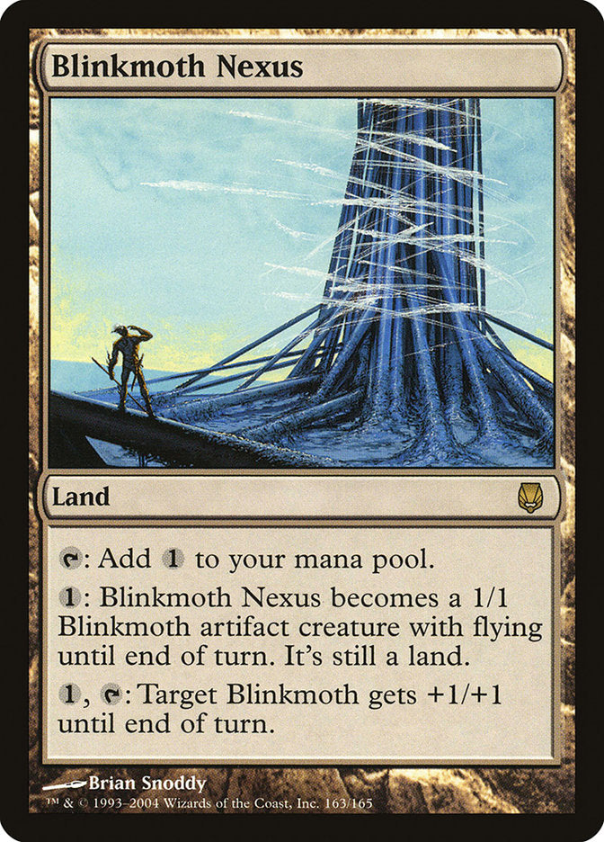 Blinkmoth Nexus [Darksteel] Magic: The Gathering