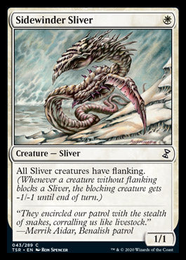 Sidewinder Sliver [Time Spiral Remastered] Magic: The Gathering